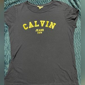 Calvin Klein Navy T-Shirt